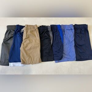 7 Boys Assorted Color Shorts Collection